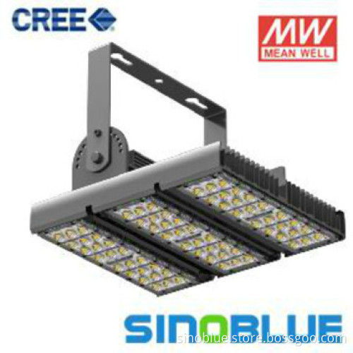 Meanwell driver 125W CREE led tunnel light